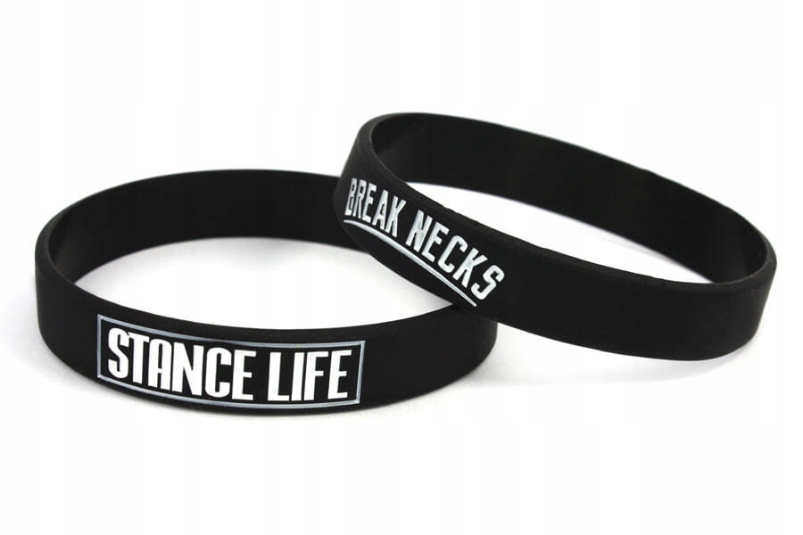 Opaska silikonowa Stance Life Czarna