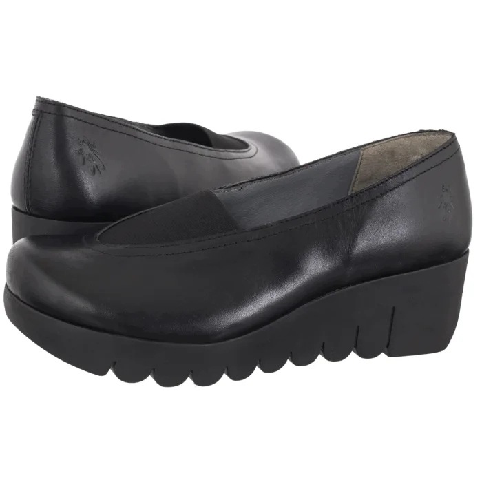 Dámské kozačky Fly London Veik504 Burn Black P145504000 Černé
