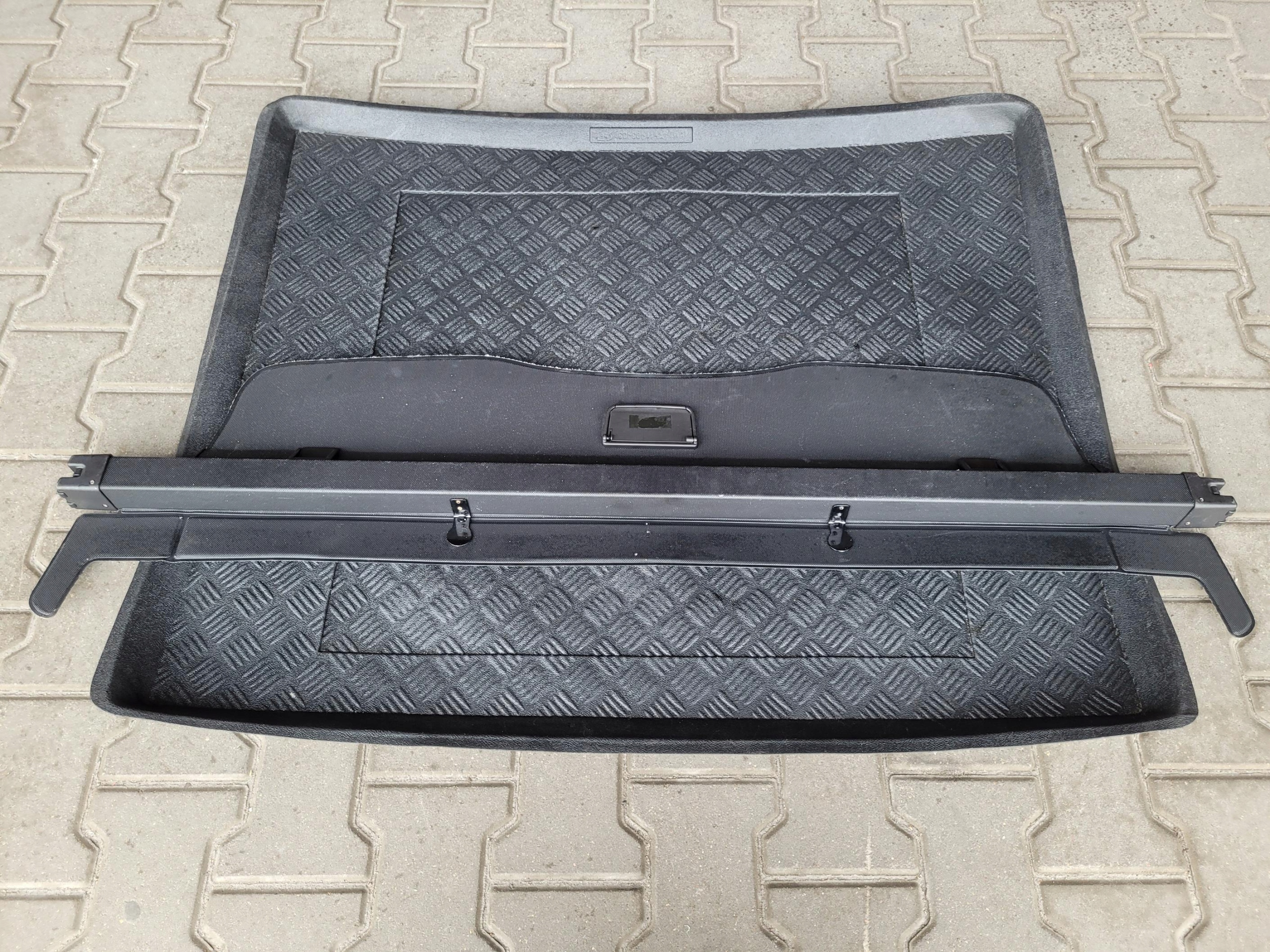 blinds boot rear part rear black PORSCHE CAYENNE and 7L 9PA LIFT