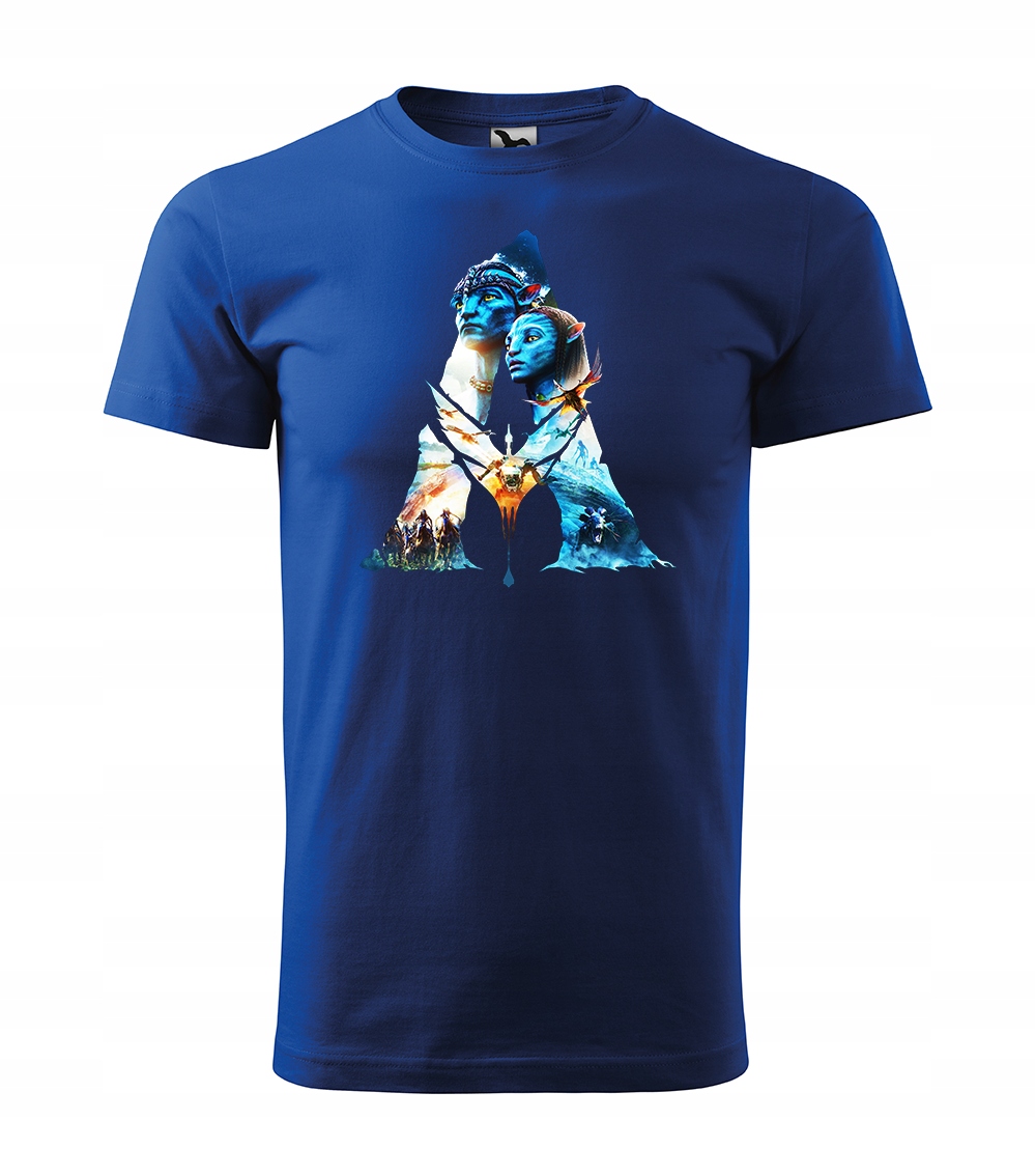 

T-shirt dziecięcy z nadrukiem z filmu Avatar r 158