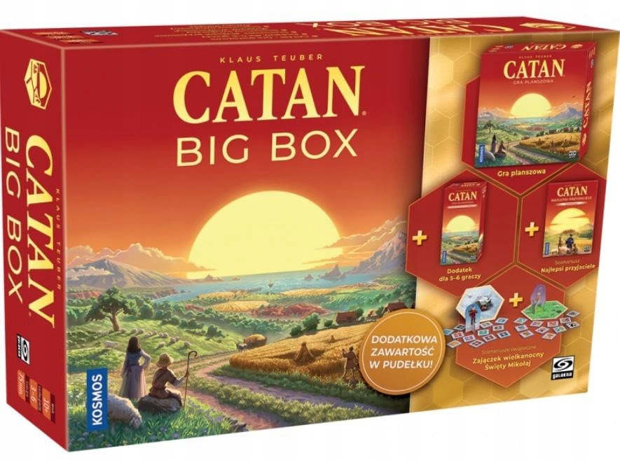 Catan Big Box Galakta
