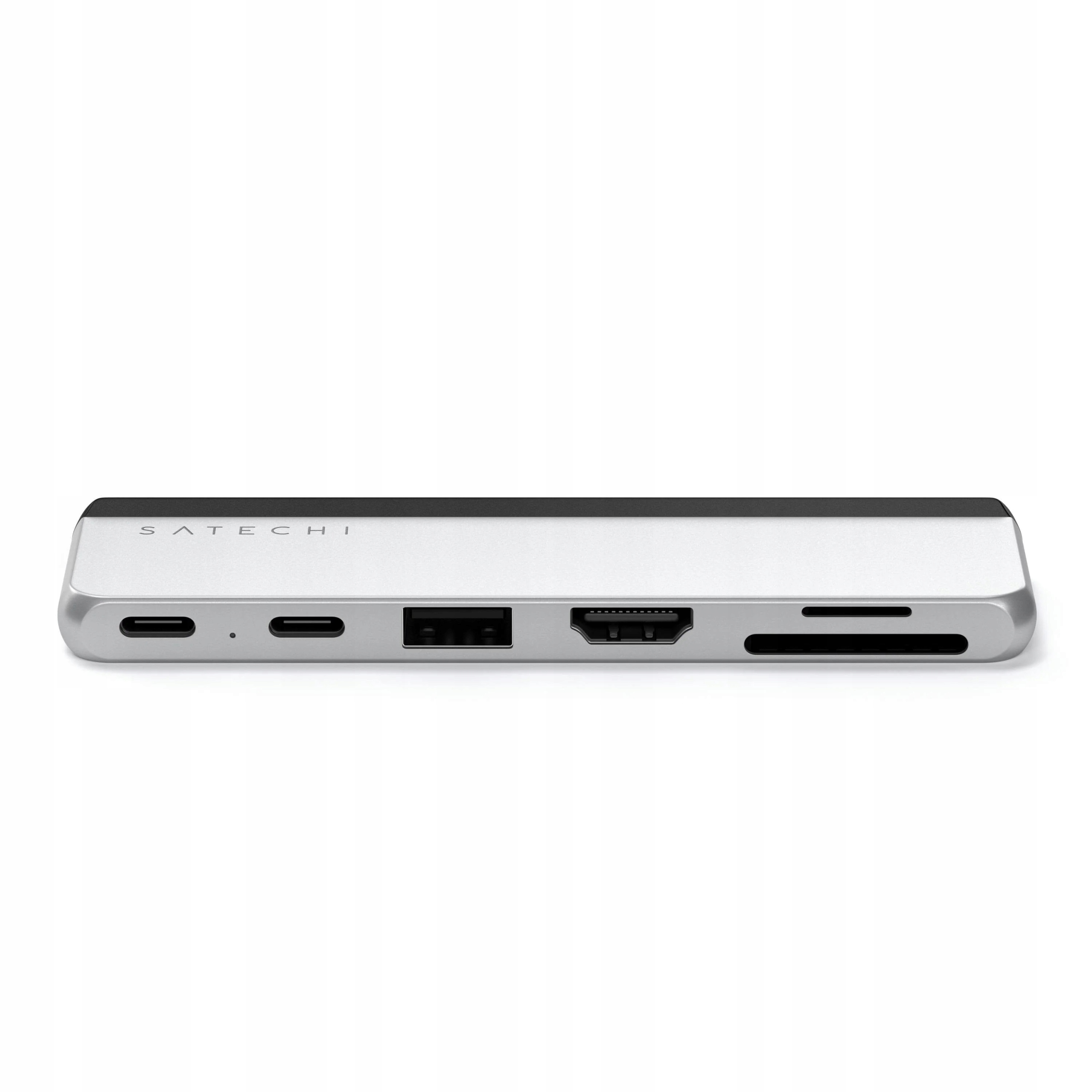 Satechi Adapter dla Surface Pro 9 10 11 Dual Usb-c Hub