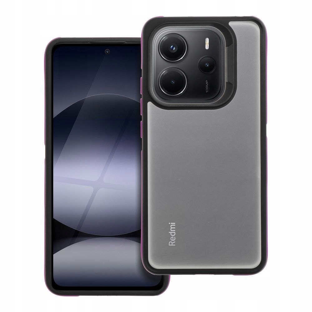 Oem Futerał do Xiaomi Redmi Note 14 5G Neo fioletowy