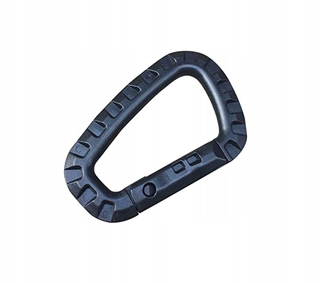 Karabinczyk Zaczep D-ring Hak Edc Survival Brelok