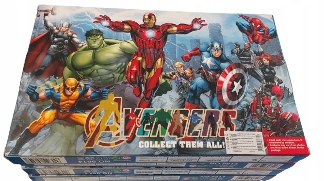 Адвент-календарь Avengers, 24 сюрприза, от 3 лет — фото 2