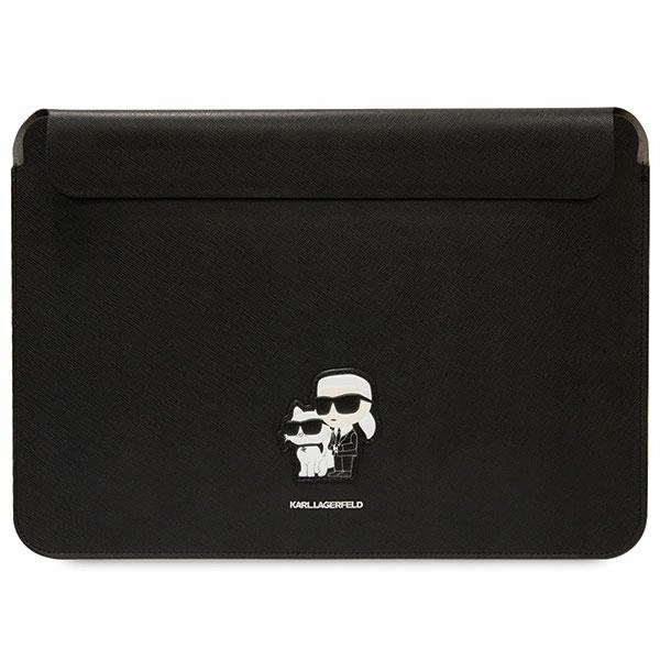 Karl Lagerfeld Puzdro Sleeve Pre Tablet Ipad Mini 6 7 Saffiano Karl&choupette