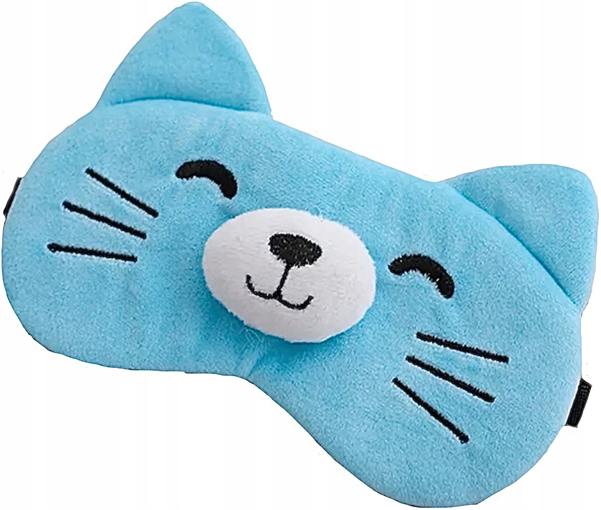 OPASKA NA OCZY MASKA DO SPANIA SNU RELAKSU KOT