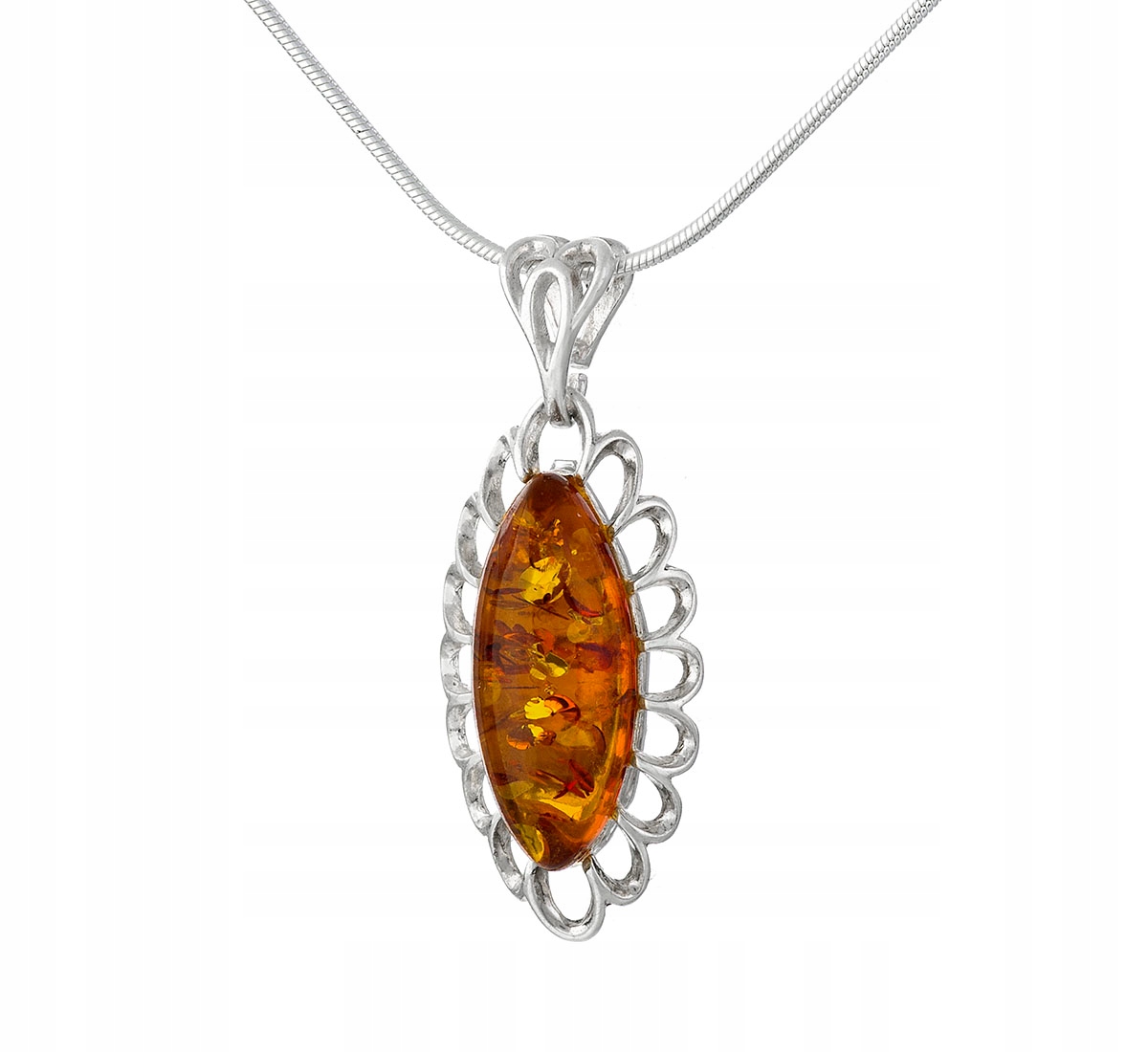 

Naszyjnik / Wisiorek Amber 426 z Bursztynem