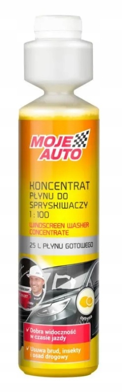 

Koncentrat Letniego Płynu Spryskiwaczy Cytryna