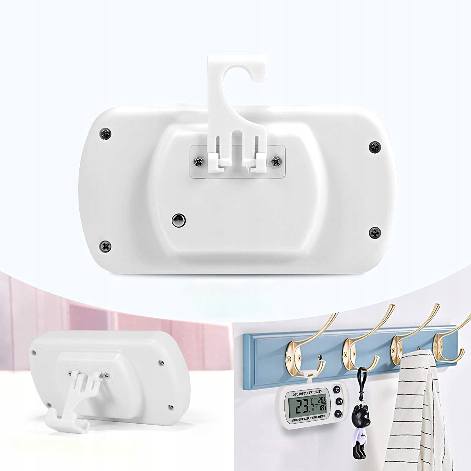 Termometr z haczykiem do lodówki -20°C- +50°C Kod producenta 9331632653434