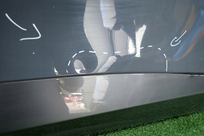 CUPRA FORMENTOR dveře levé zadní záď