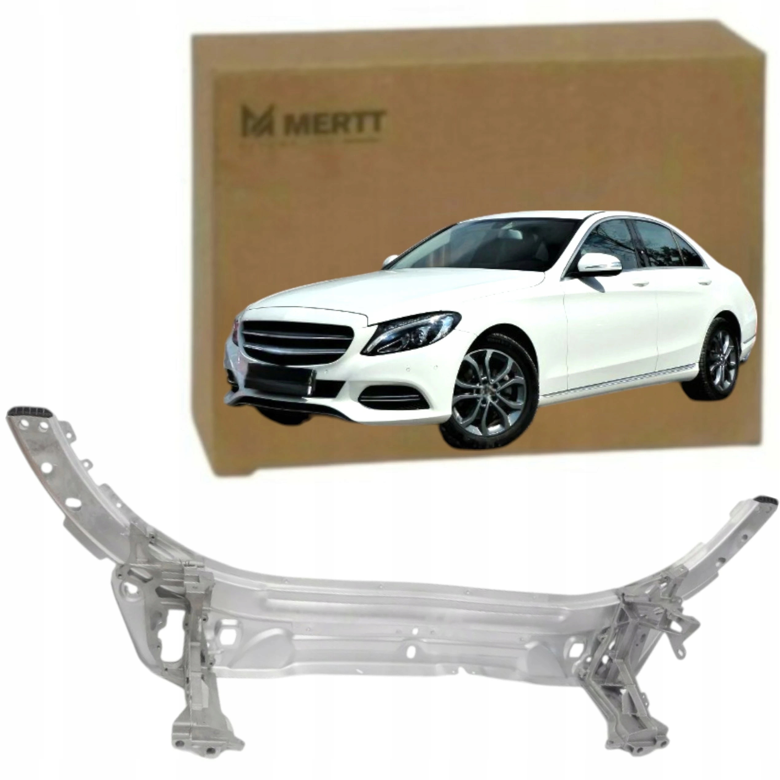 Mercedes C třída W205 S205 Pas Přední čelní výztuha Nosník 2056204201