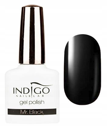 

Indigo Lakier Hybrydowy Mr. Black 7ml