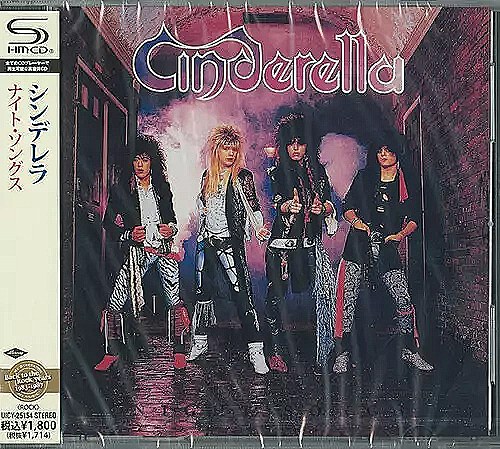 CD Cinderella: Night Songs Japan Shm-cd Remaster (obi)
