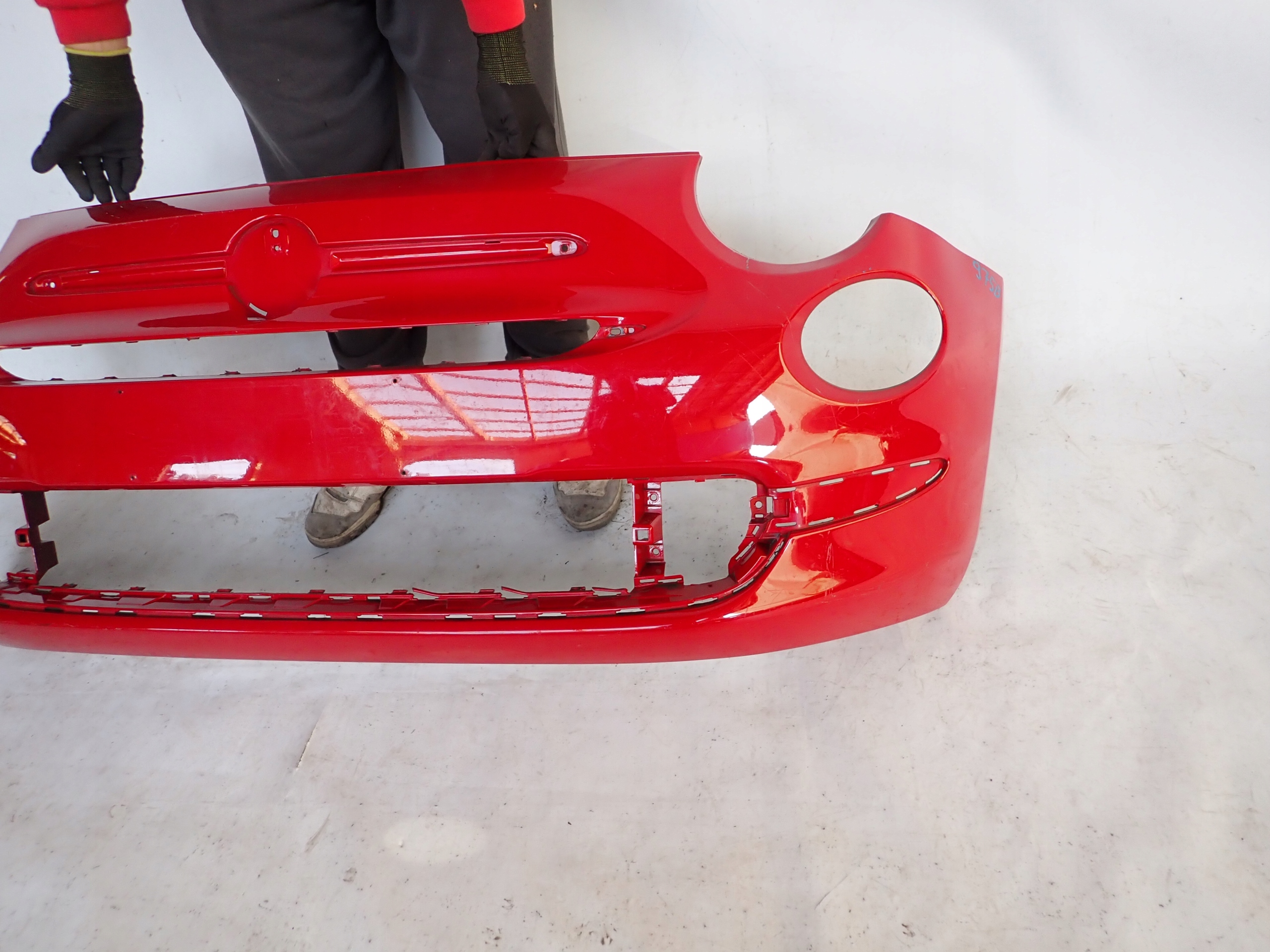 FIAT 500 LIFT 15- bumper front front