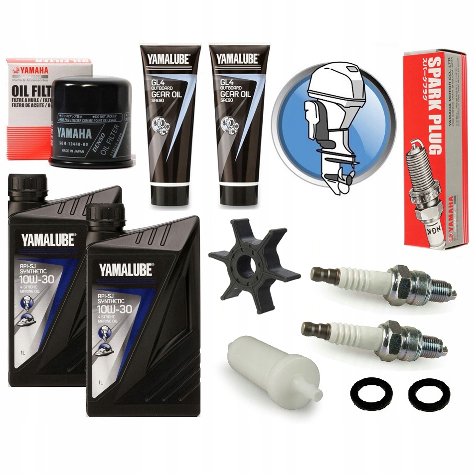 Yamaha F15 am Zestaw serwisowy silnika zaburtowego