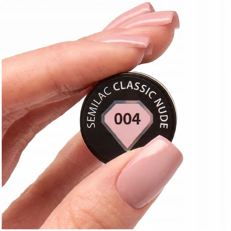 

Semilac 004 Classic Nude Uv Led Lakier Hybrydowy 7