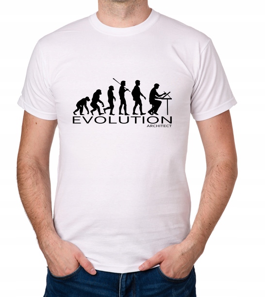 

koszulka Architect Evolution prezent
