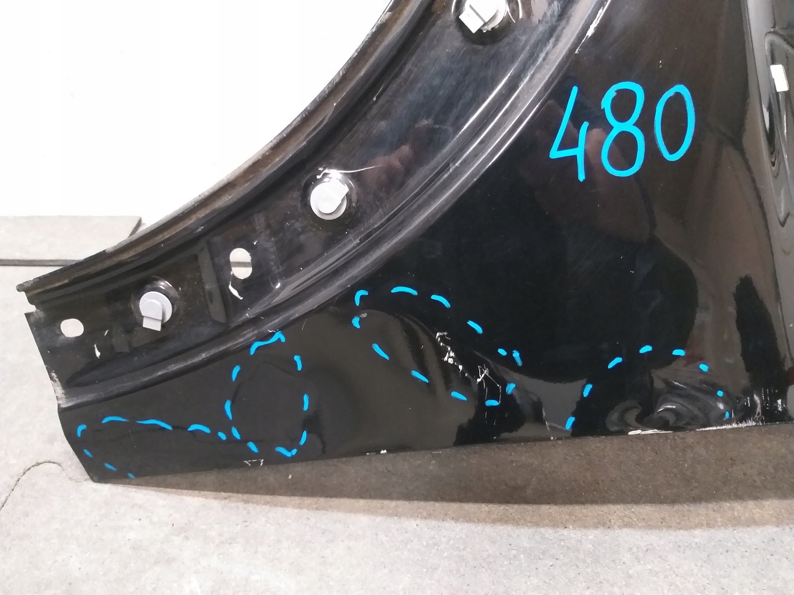 fender front left MINI COOPER R56