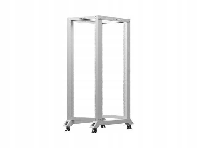 Lanberg Stojan Open rack 19 palců 32U 600x1000 šedý