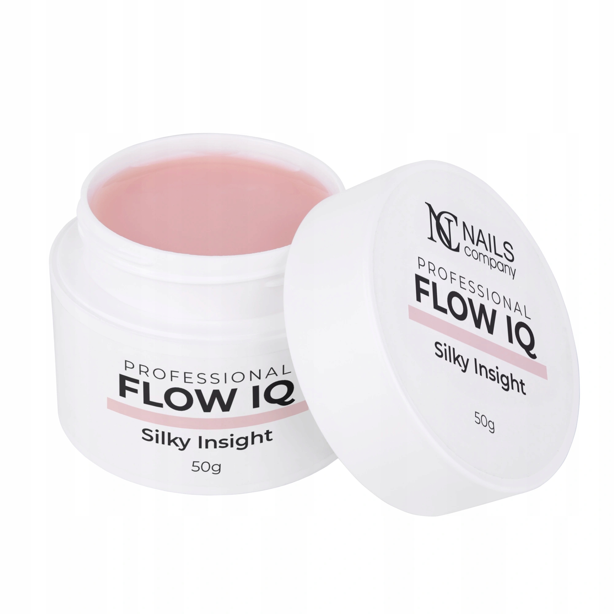 Żel budujący Nc Nails Flow Iq Silky Insight