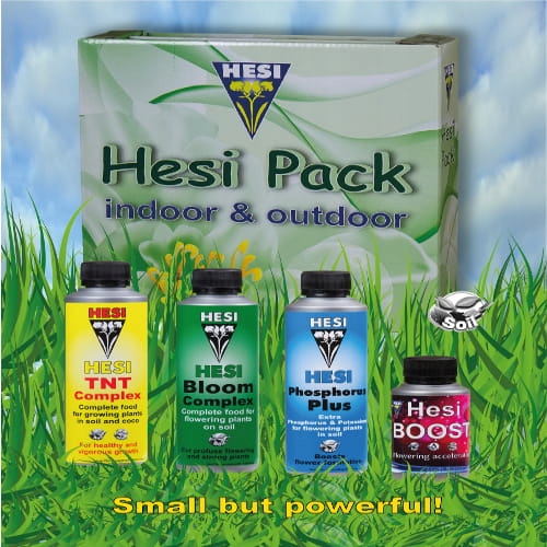 

Box Hesi Pack Mini Zestaw Nawozów Do Ziemi Hesi
