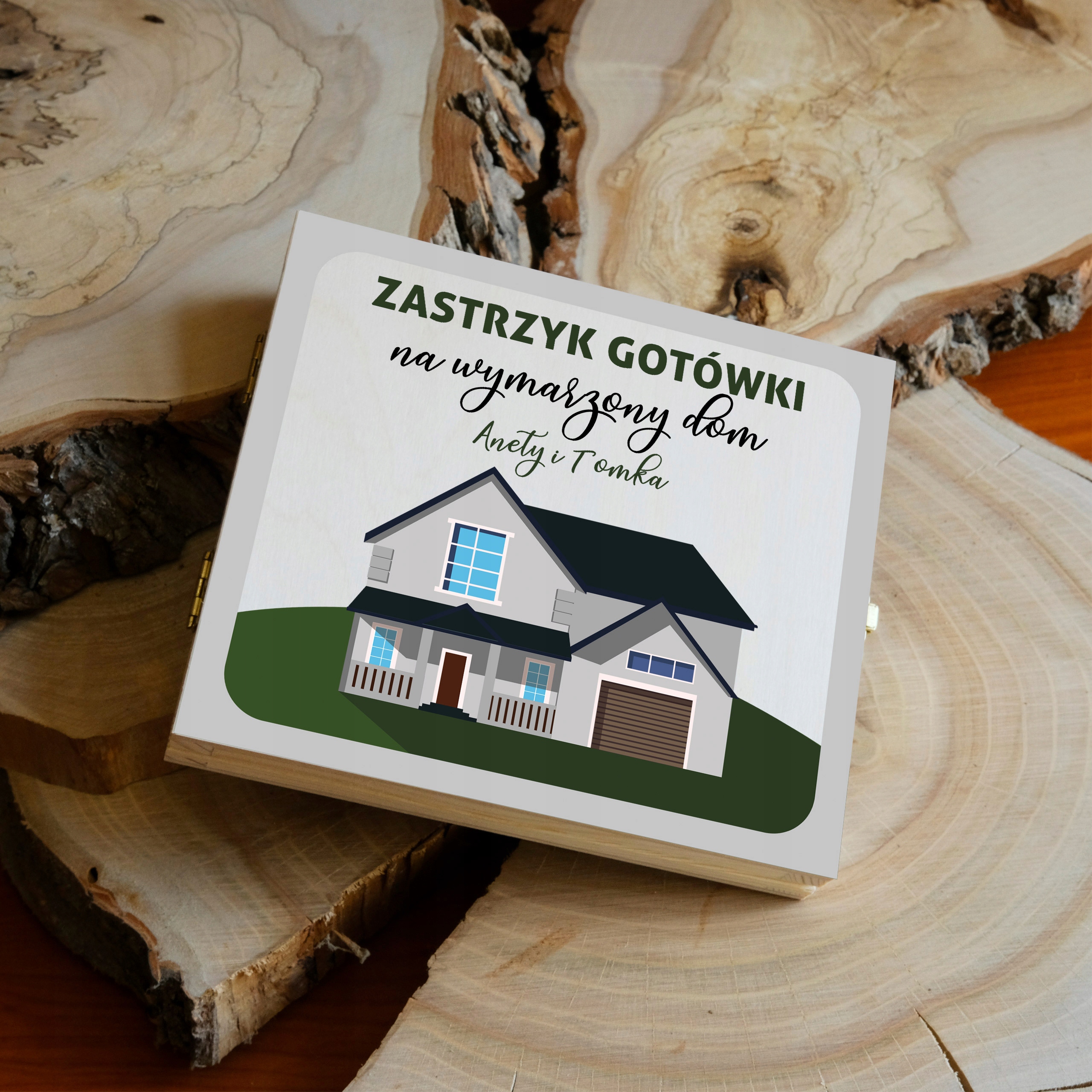 PREZENT NA ŚLUB DLA MŁODEJ PARY ZASTRZYK GOTÓWKI Stan opakowania oryginalne