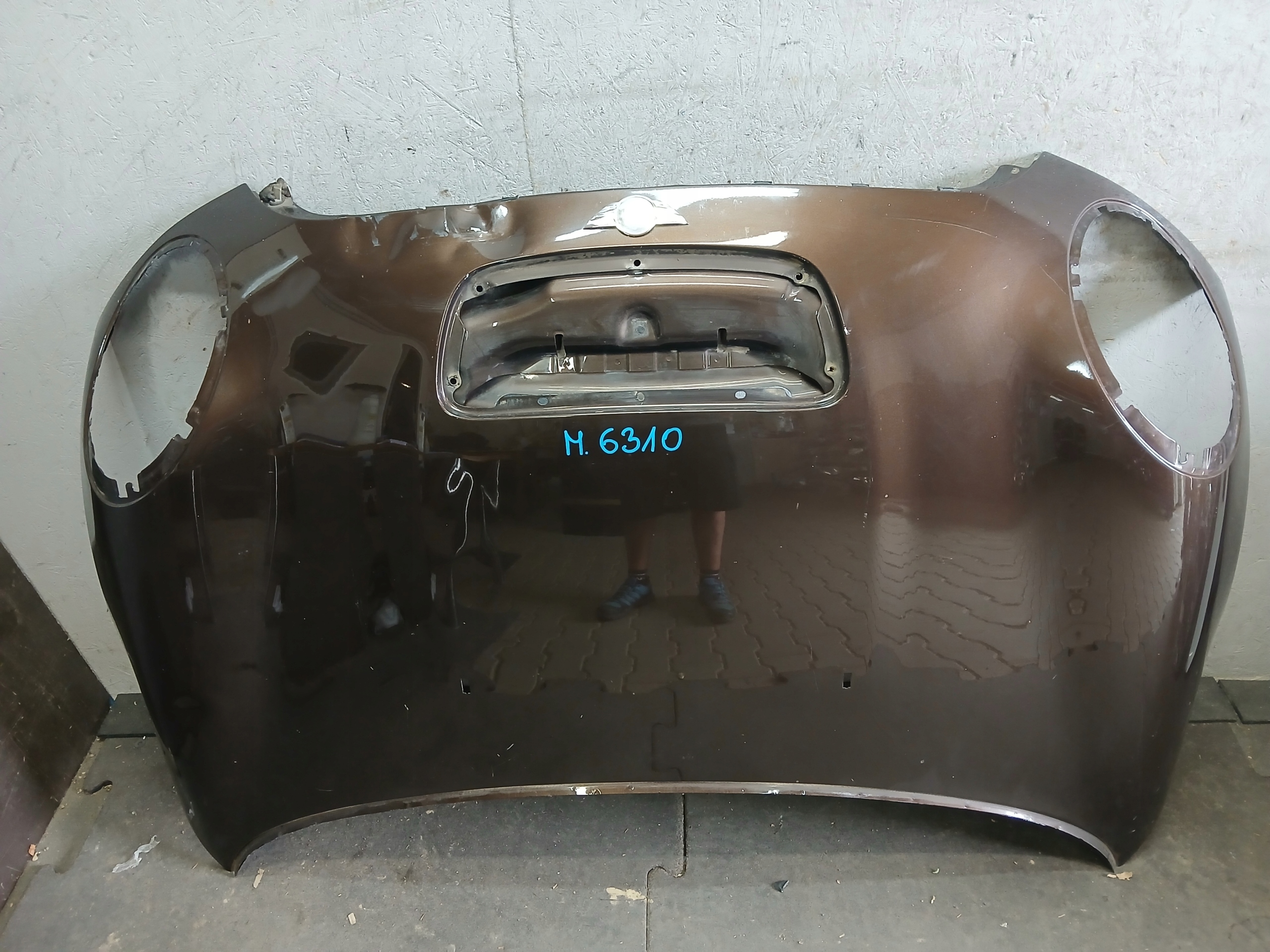 bonnet MINI COOPER S R55 R56 R57