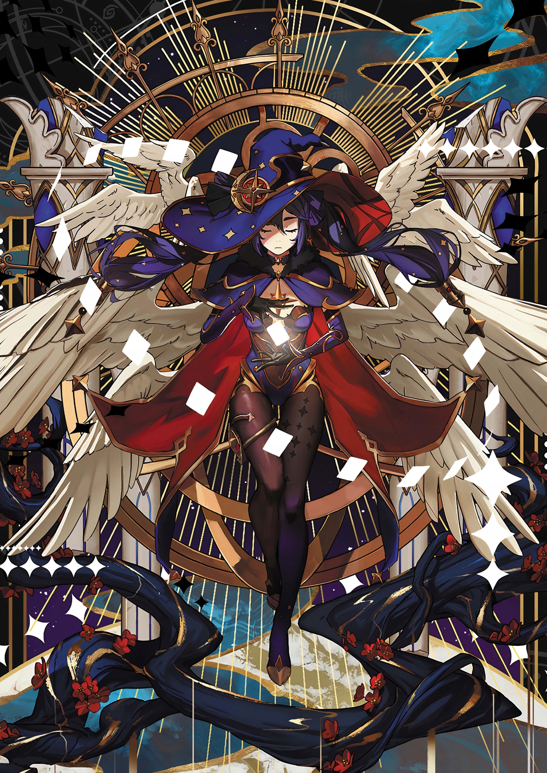 

Plakat A3 Genshin Impact Mona