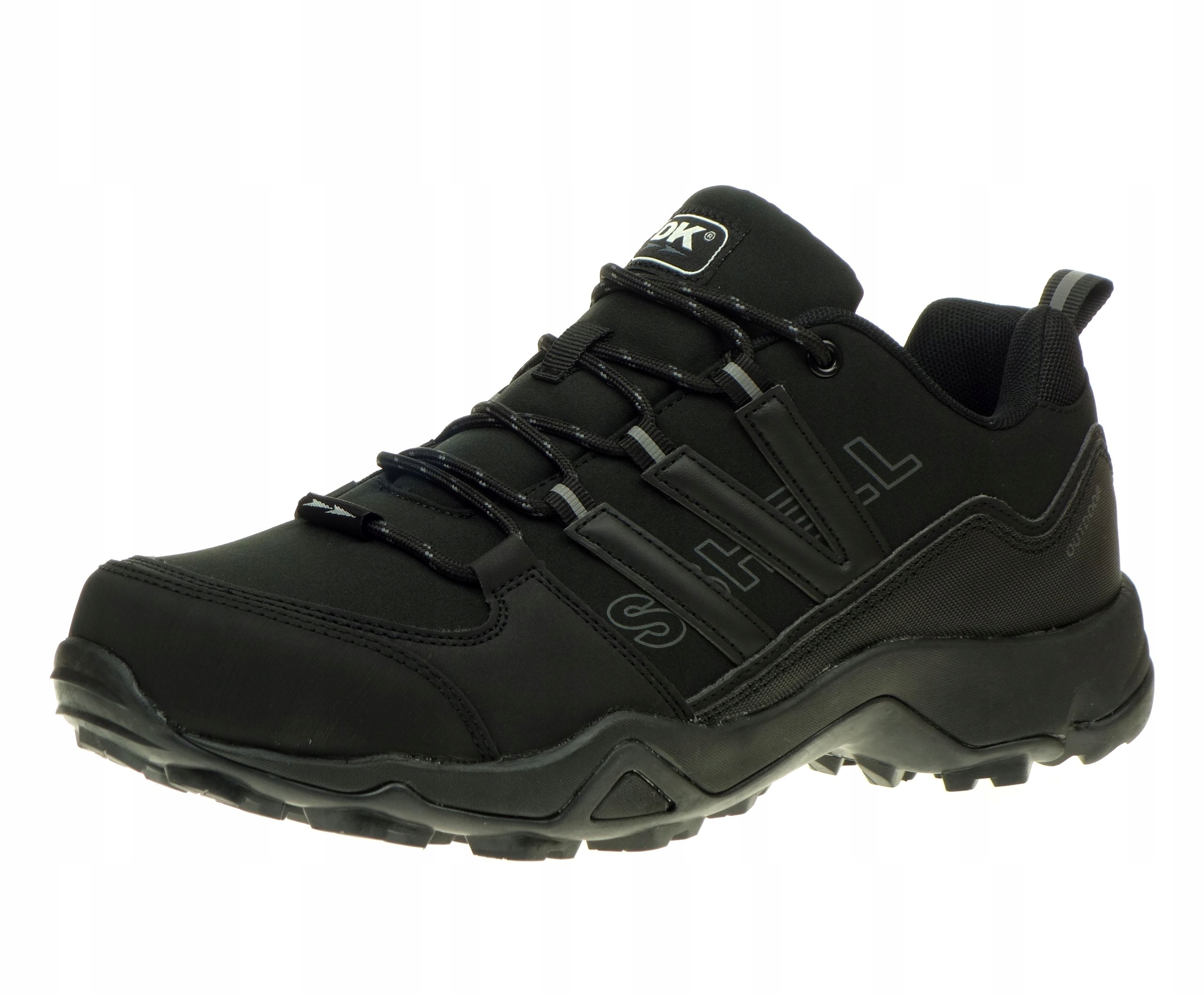 Pánské trekové boty Dk Spirit SoftShell Outdoor VB17331 Black 41