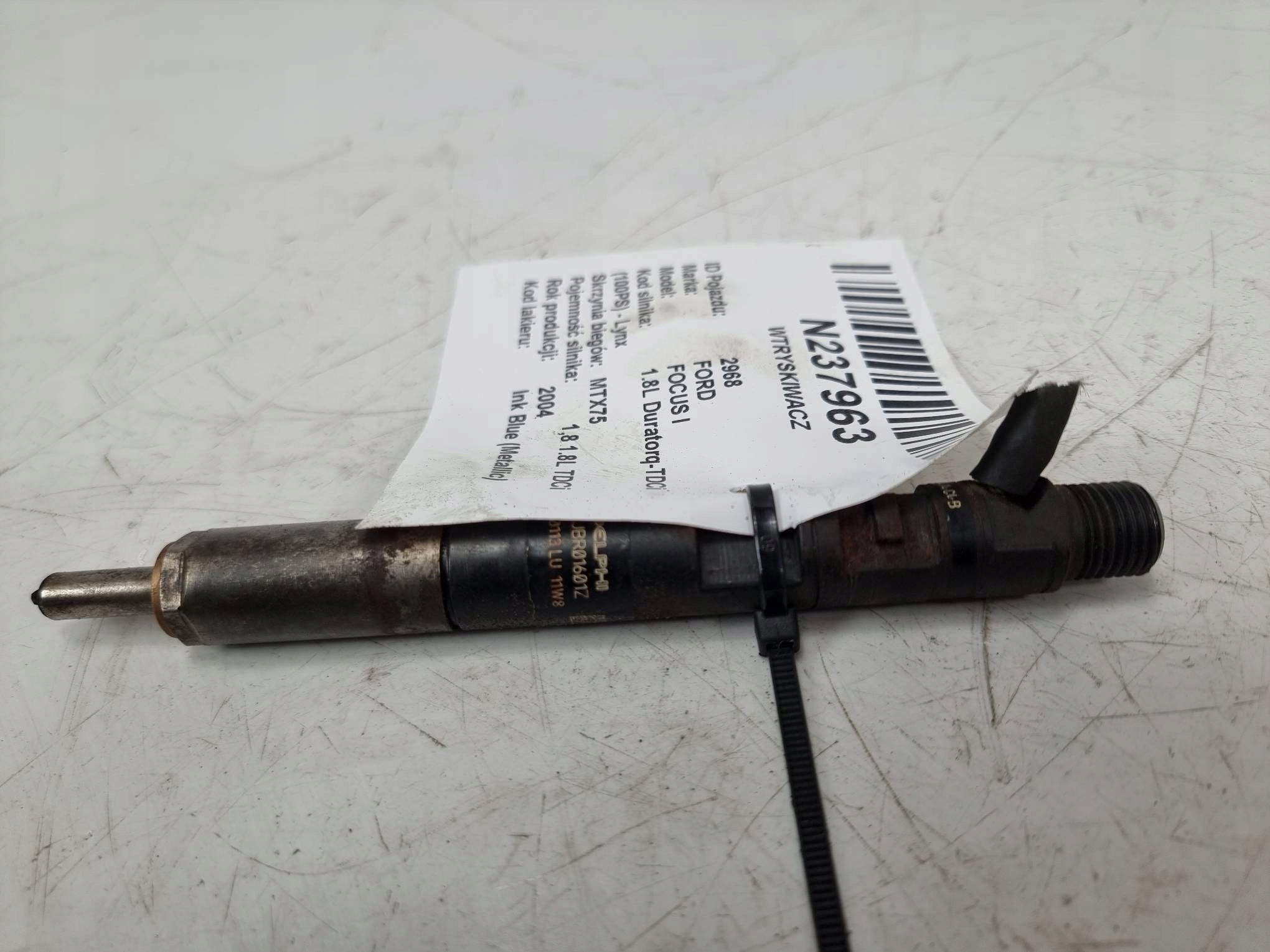 Iniettore 1S4Q-9F593-AF FORD FOCUS e