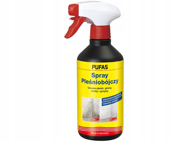 

Środek pleśniobójczy Pufas Spray 500 ml