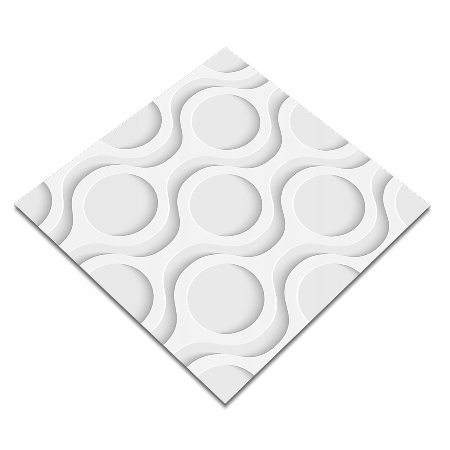 

Płytka ścienna samoprzylepna 9 szt Nowoczesny styl