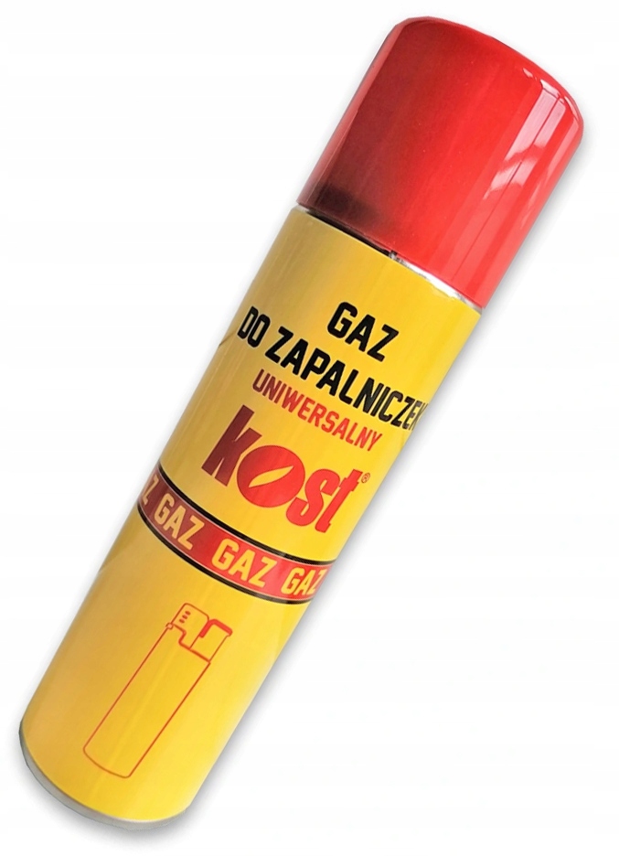 Gaz do zapalniczek 250 ML