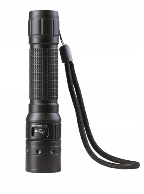 Mil-Tec Latarka Operator MT1R Recharge 500 Lumenów