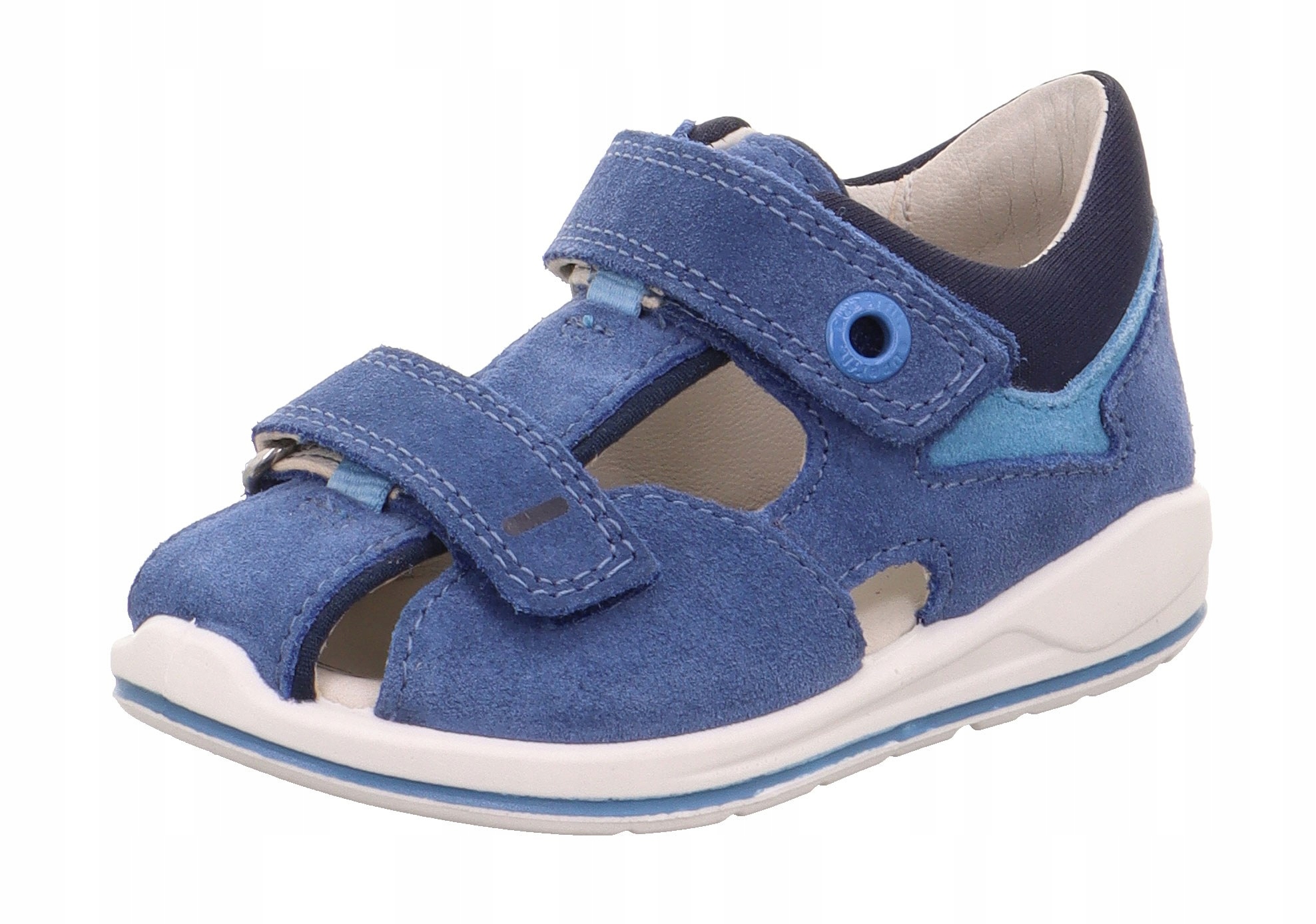 Sandały Dziecięce Superfit Boomerang Blau/hellblau R.22