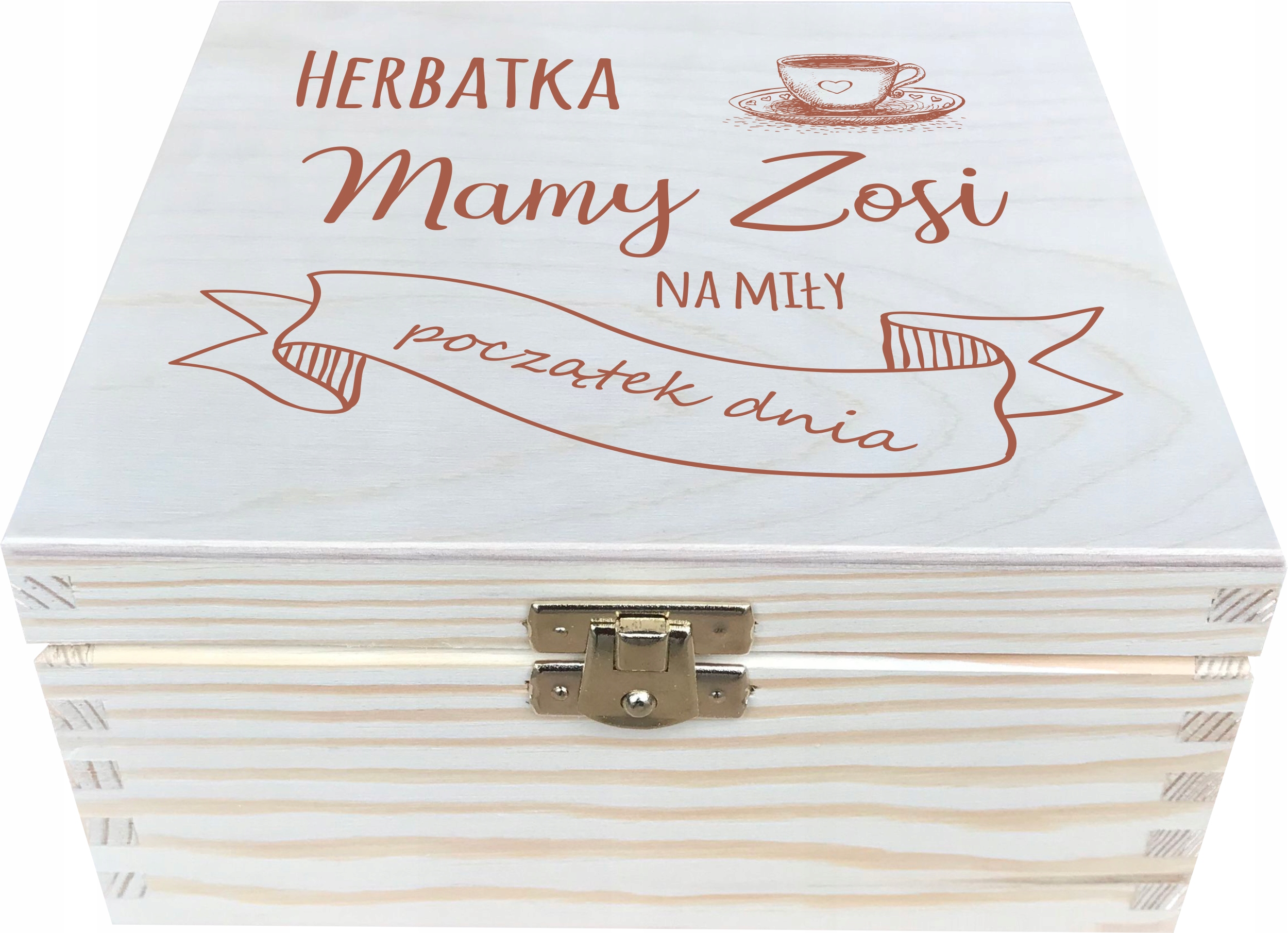 

Prezent Na Dzień Matki Dla Mamy Herbaciarka Grawer