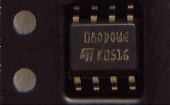 Paměť 35080 eeprom 080D0WQ 080D0WT počítadlo Bmw Opel Originál St 35080 Vp