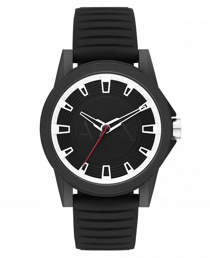 Pánské Hodinky Armani Exchange Outerbanks AX2520 Černé S Řemínkem