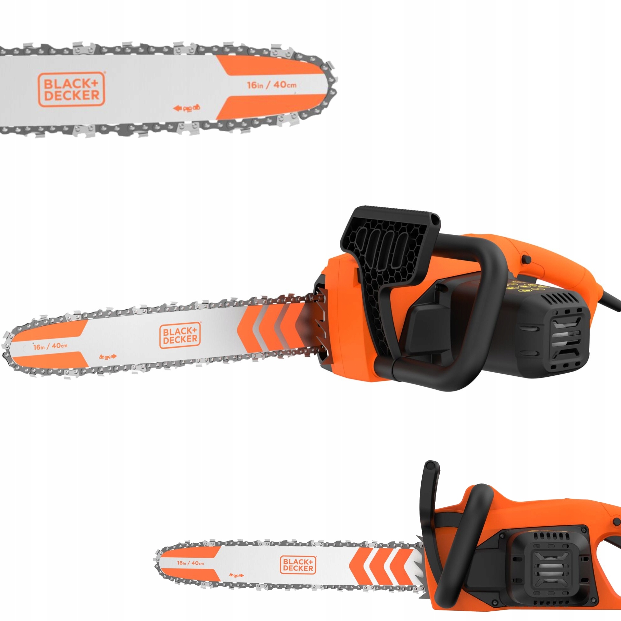 Piła łańcuchowa sieciowa 40cm 2000W Black Decker BECS2040