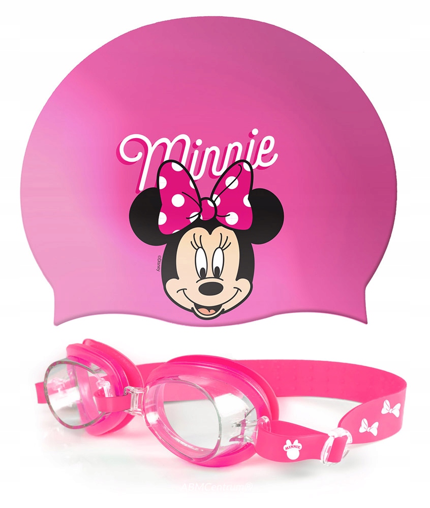 

Okulary Czepek Do Pływania Dla Dzieci Minnie Myszk