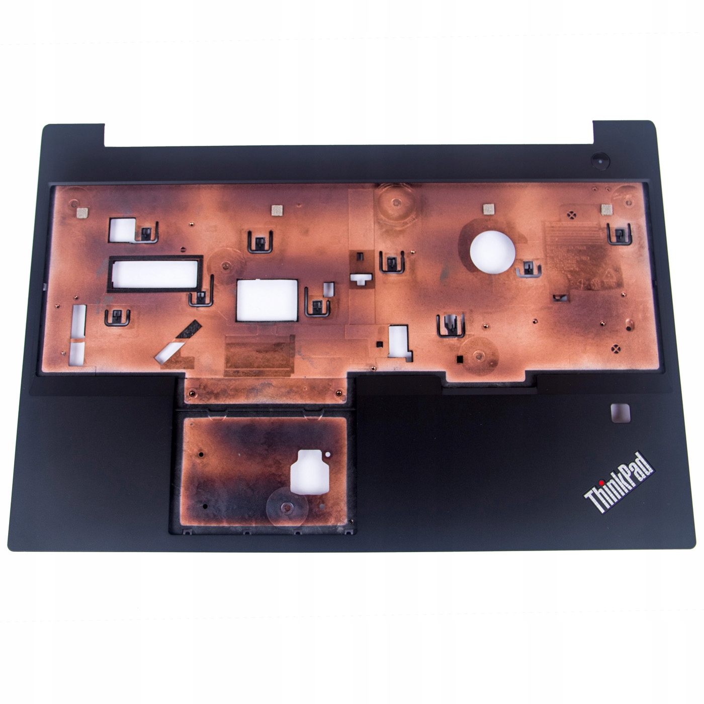 Palmrest Lenovo ThinkPad E580 E585 E590 černý 01LW421 čtečka řady Fpr