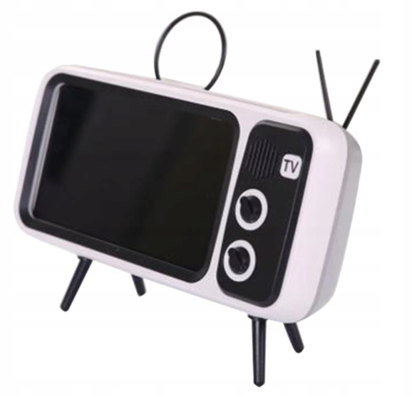 GŁOŚNIK BLUETOOTH RETRO TV 3W DLA IPHONE 6/7/8PLUS