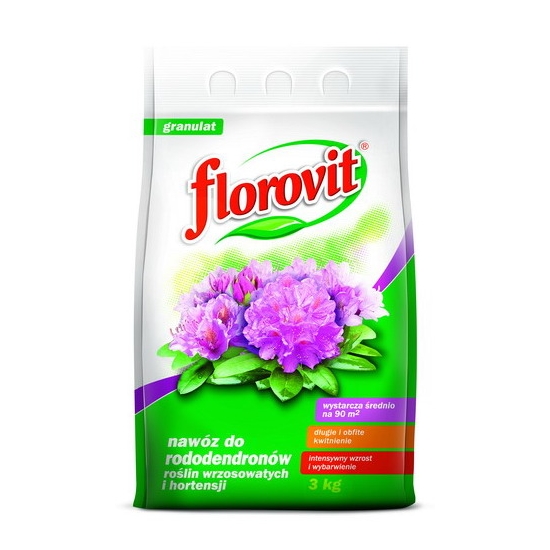 

Nawóz Florovit do Rododendronów Hortensji 3kg
