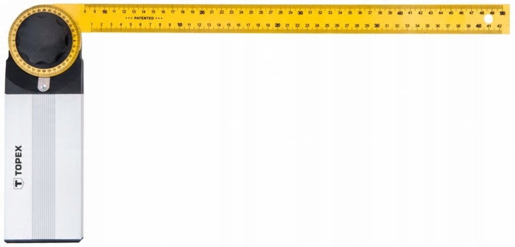 

Kątomierz nastawny 500x240mm Produkt Polski 30C345