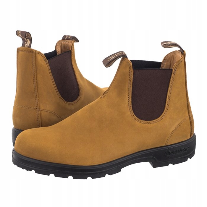 Kožené boty Blundstone 561 Saddle Brown Hnědé