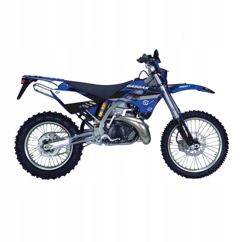 Sada Nálepiek Gas Gas Ec 125/250/300 02-06; Fsr 450 02-06 Dream 5