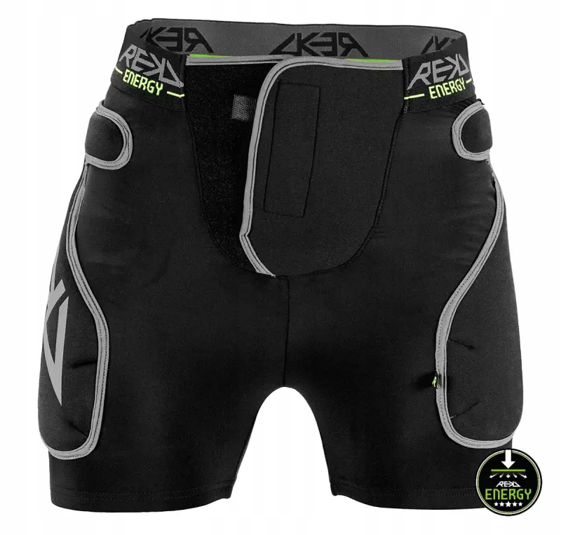 Spodenki ochronne Rekd Energy Impact Shorts Black L