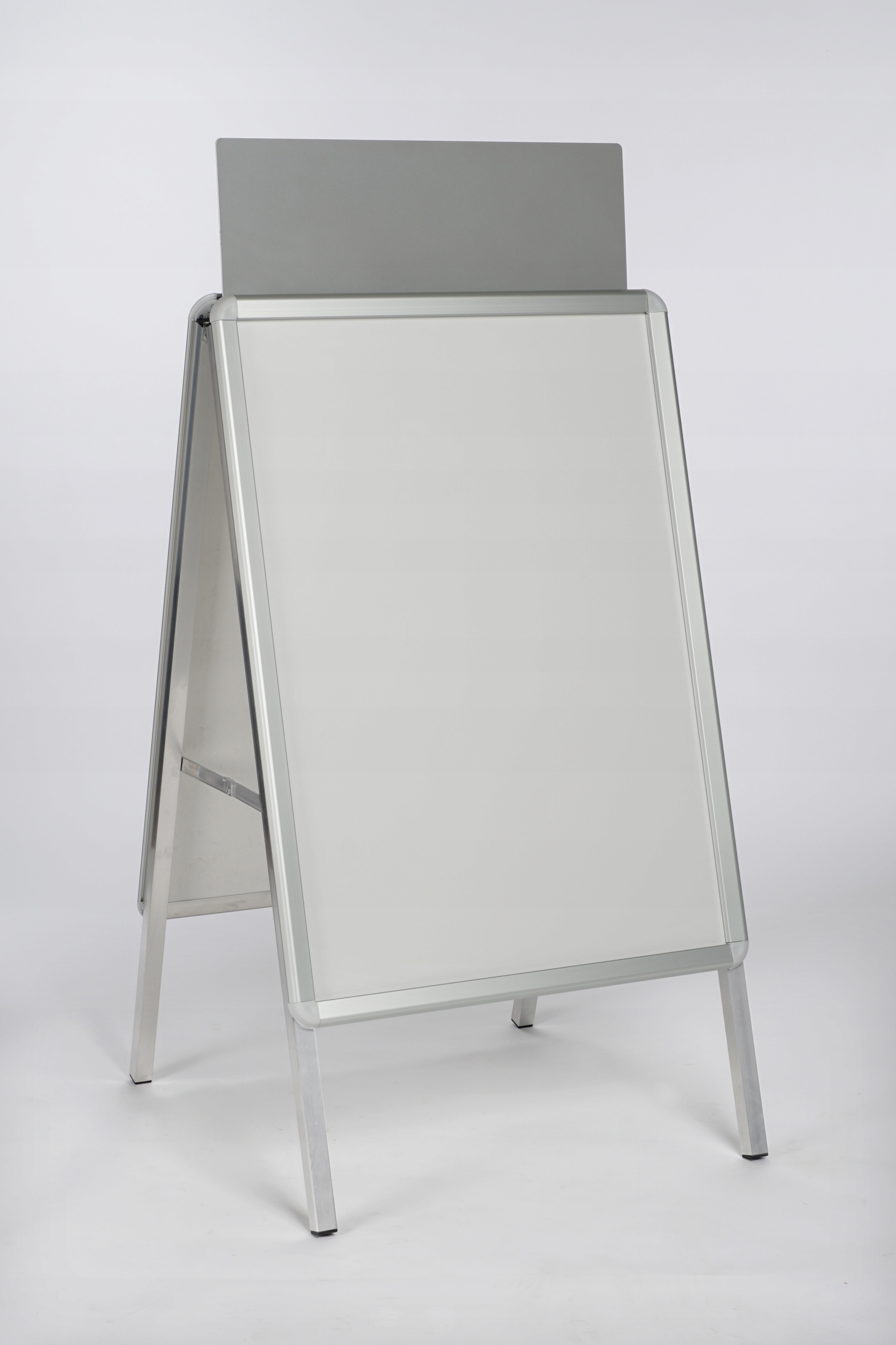 STOJAK REKLAMOWY B1 DWUSTRONNY (POTYKACZ) Z LOGO