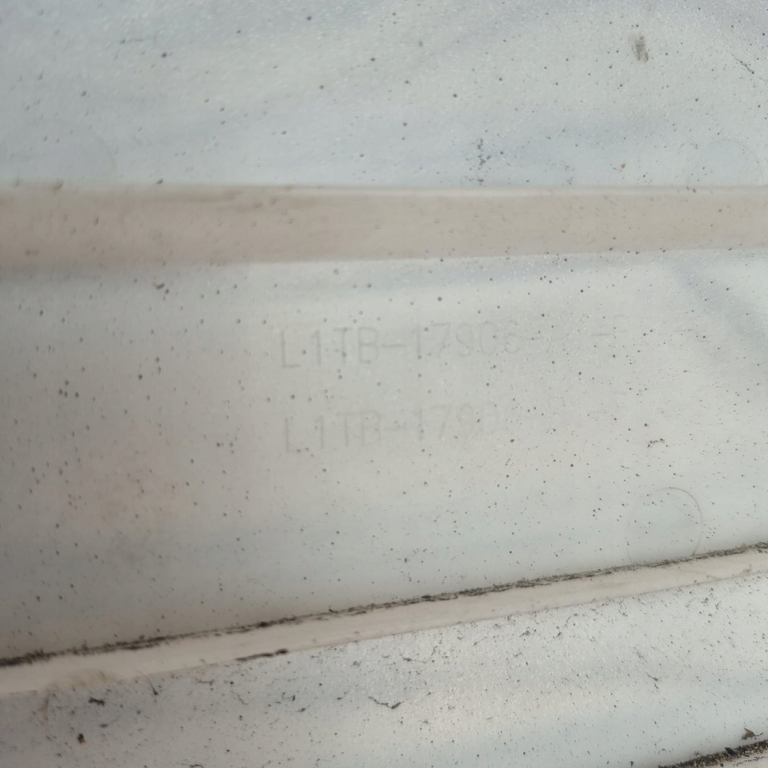 FORD PUMA ST-LINE 19-> bumper rear part rear PDC